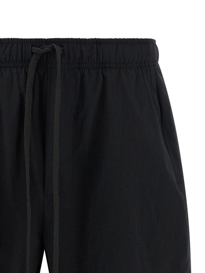 Thom Krom Black Nylon Shorts