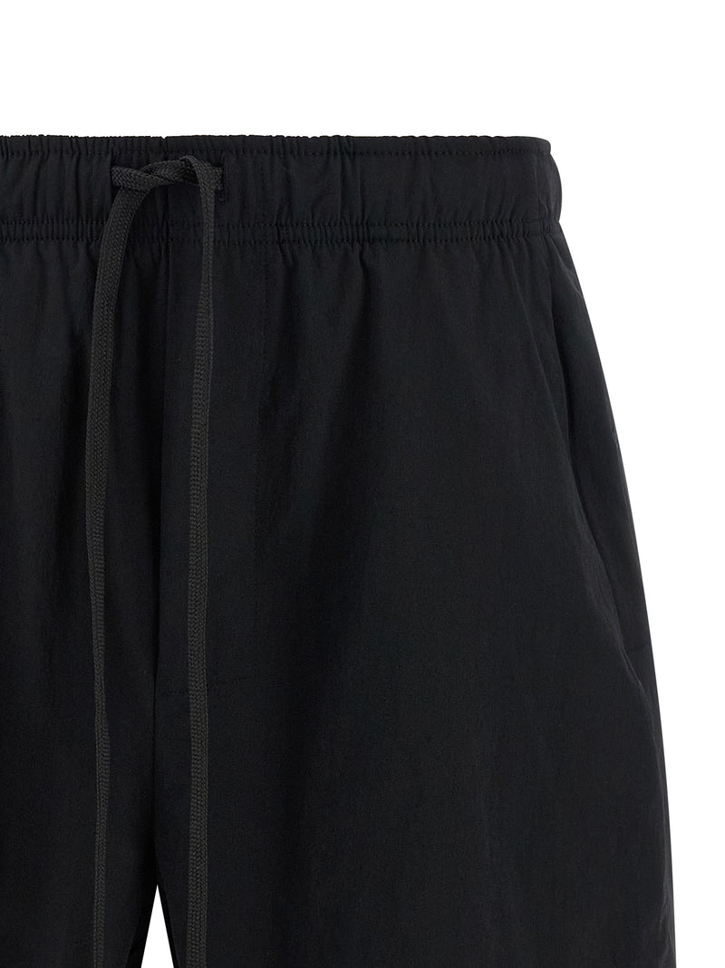 Thom Krom Black Nylon Shorts