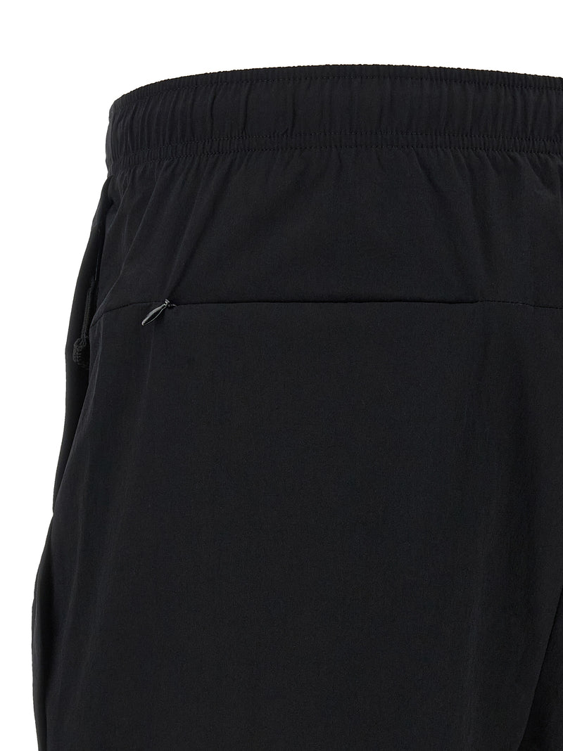 Thom Krom Black Nylon Shorts