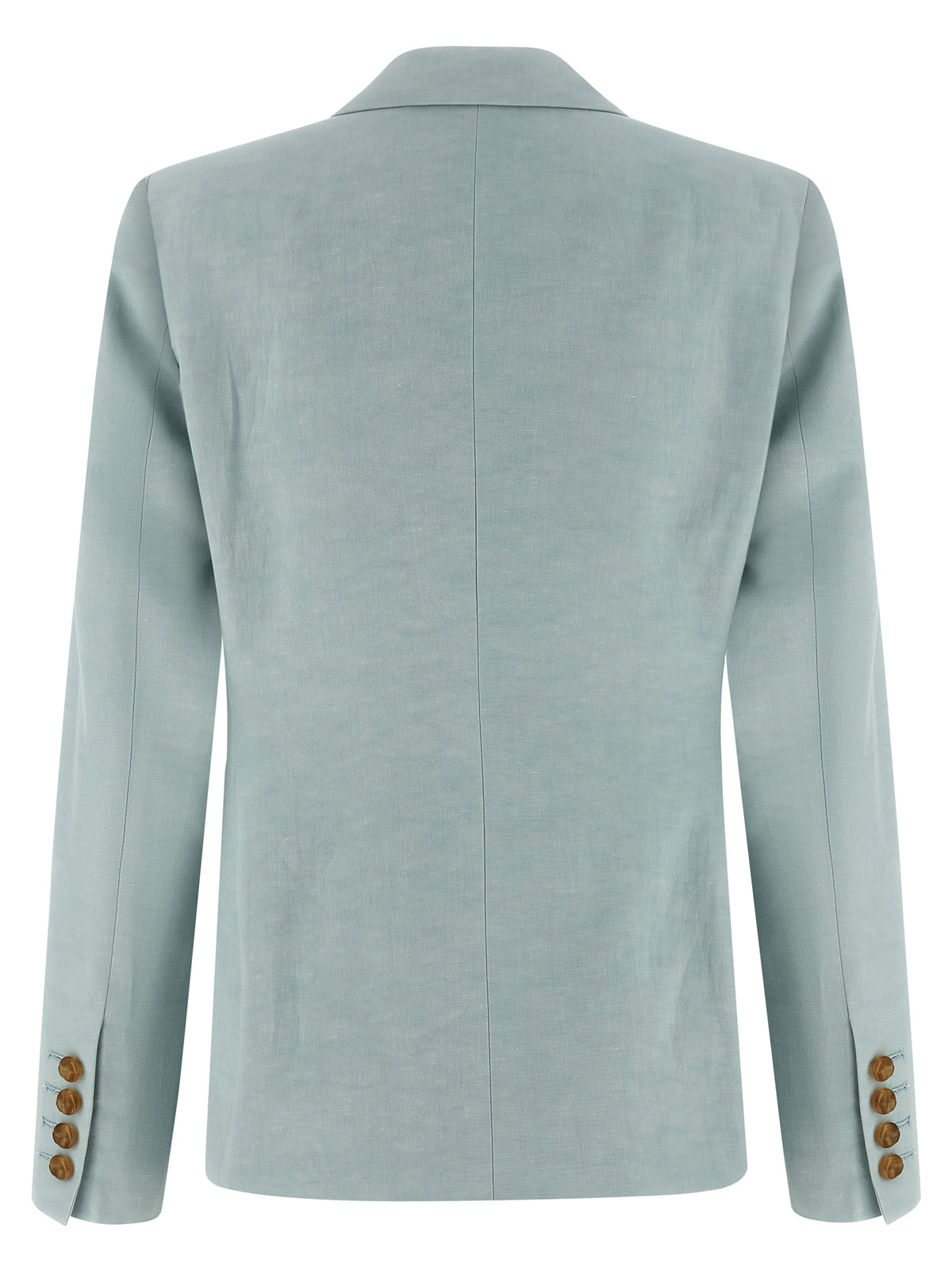 Blazé Milano Zenith Charmer Blue Silk Blazer