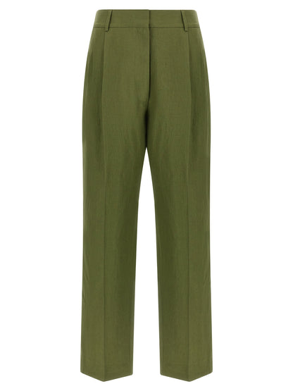 Blazé Milano Bicolor Linen Casual Pants