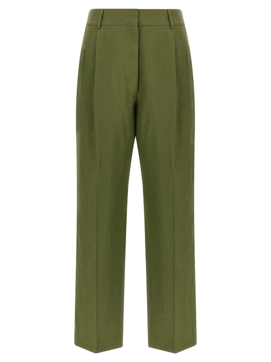 Blazé Milano Bicolor Linen Casual Pants