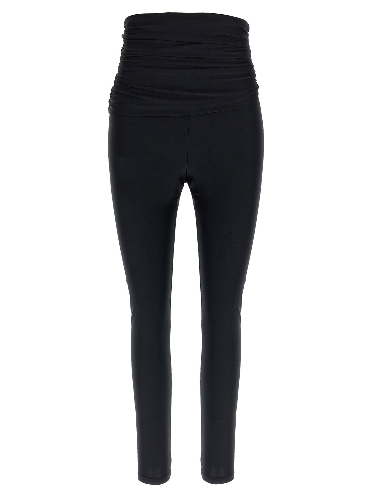 The Andamane Black Polyamide Leggings