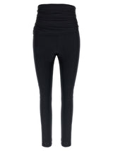 The Andamane Black Polyamide Leggings