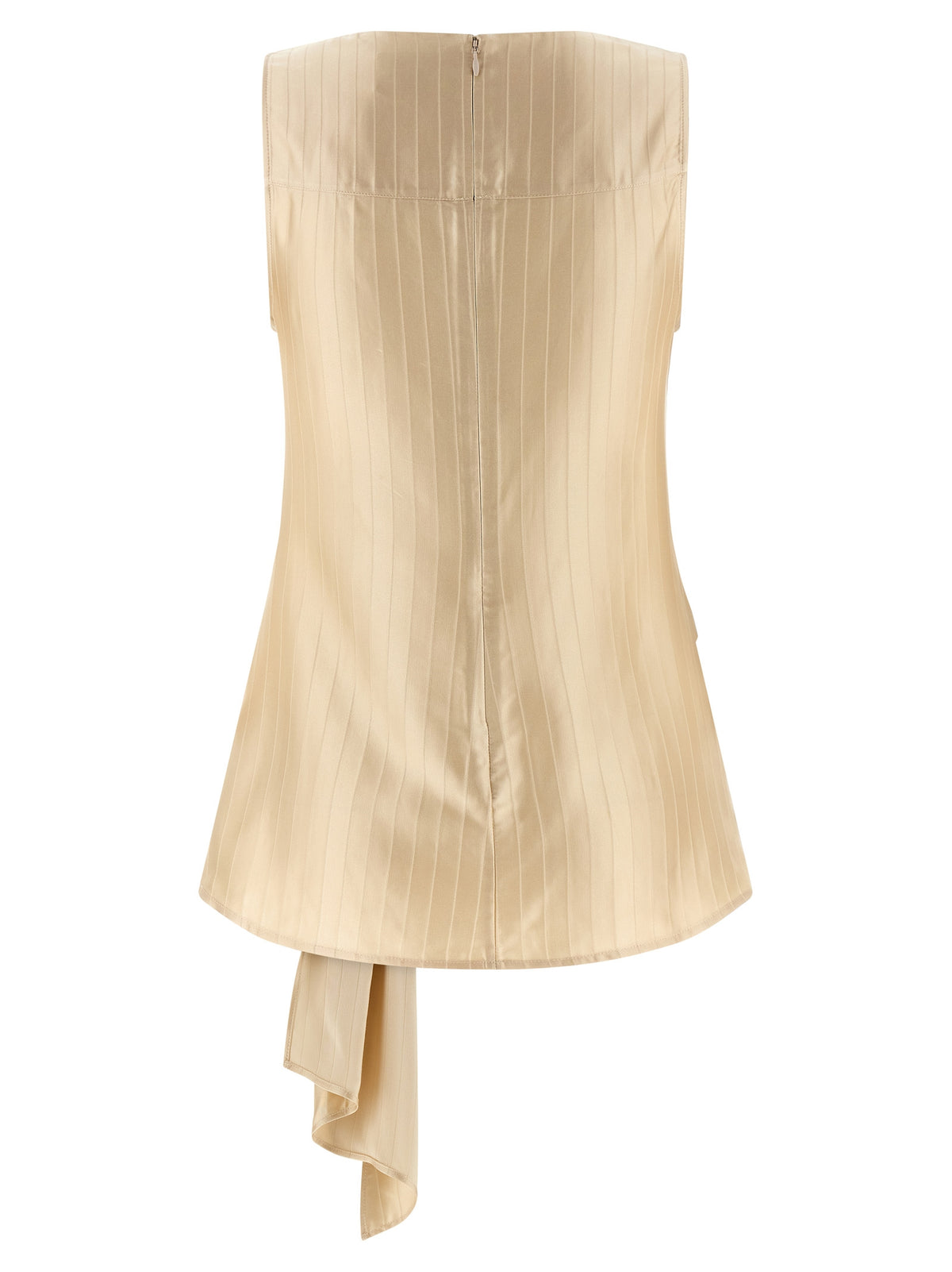 Chemise en Viscose Beige Loulou De Saison