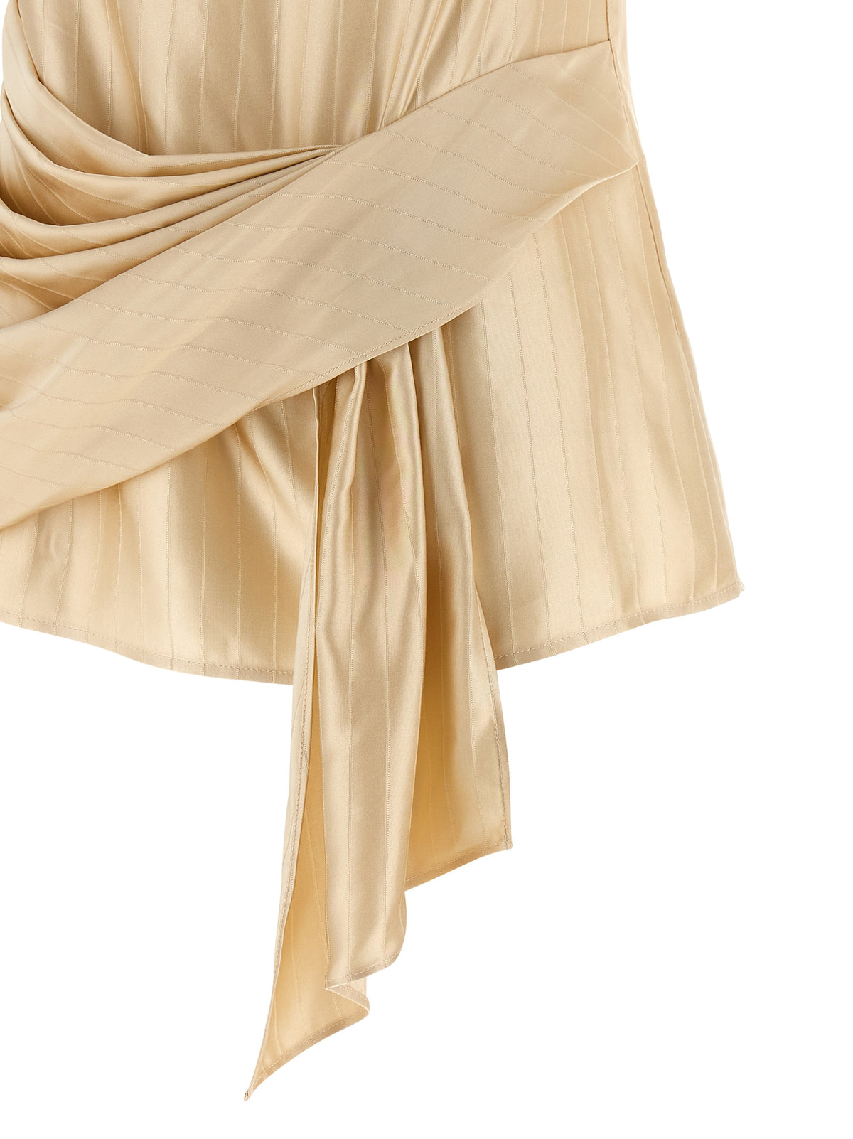 Chemise en Viscose Beige Loulou De Saison