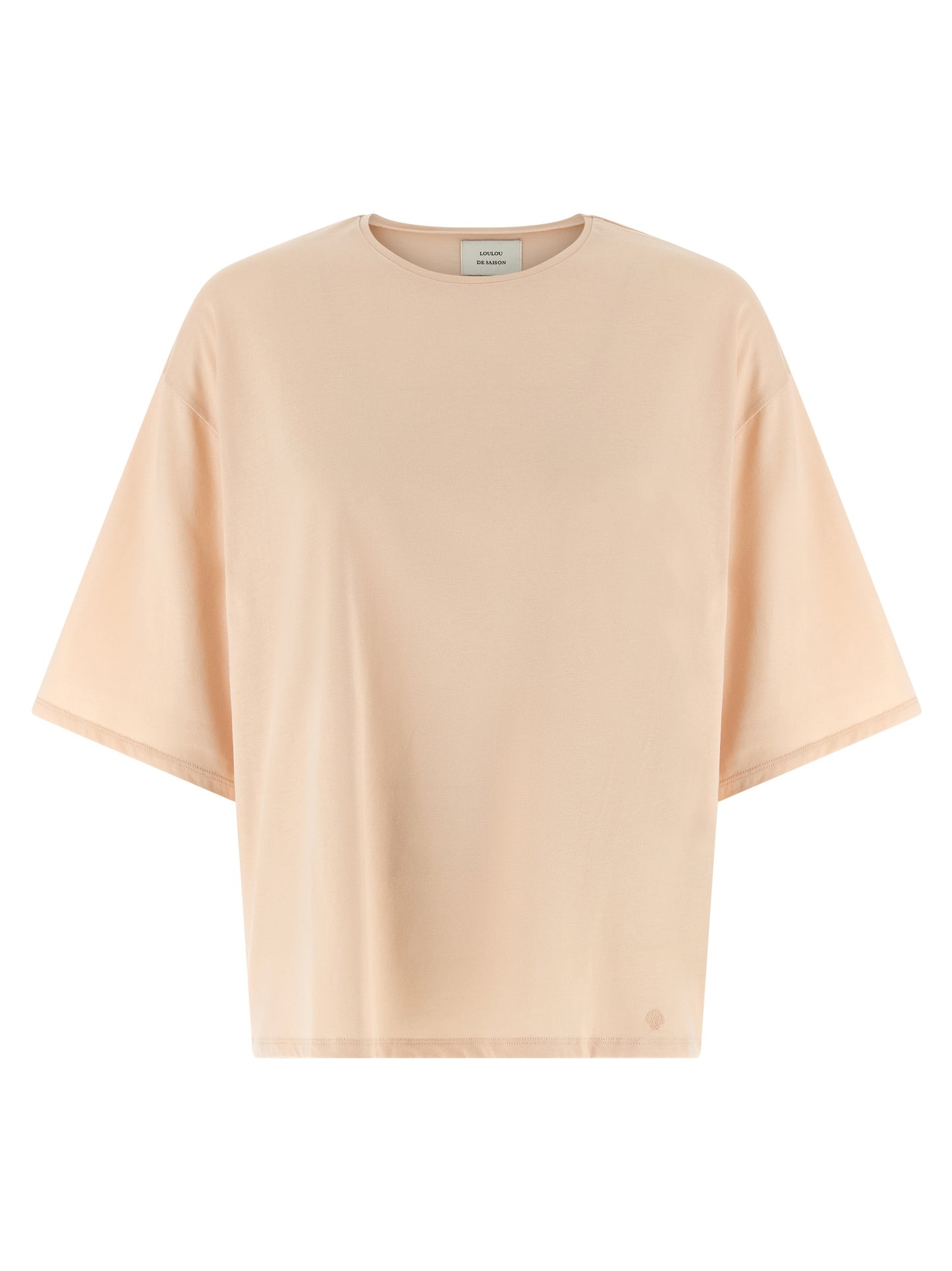 Loulou De Saison Multicolor Cotton T-Shirt