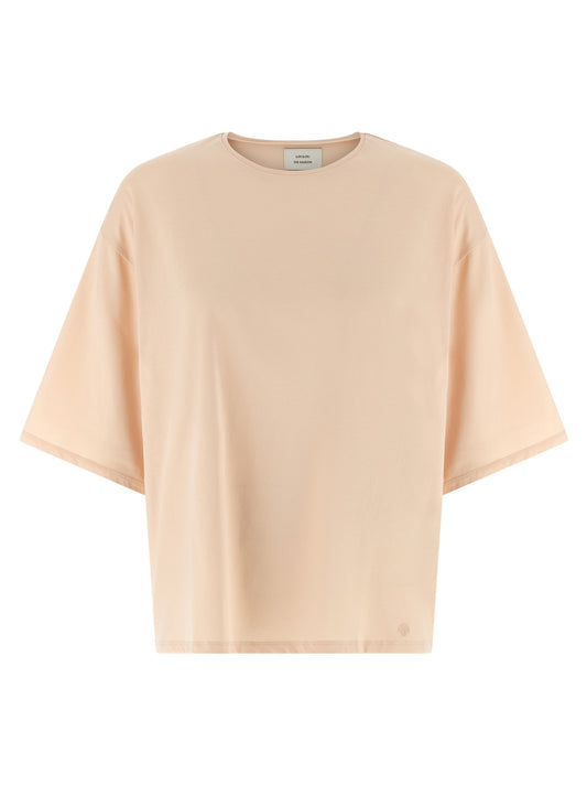 T-shirt en coton multicolore Loulou De Saison