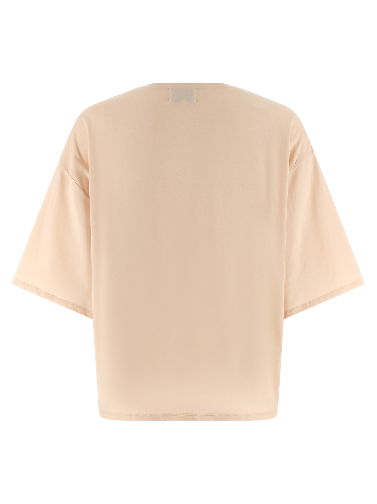 T-shirt en coton multicolore Loulou De Saison