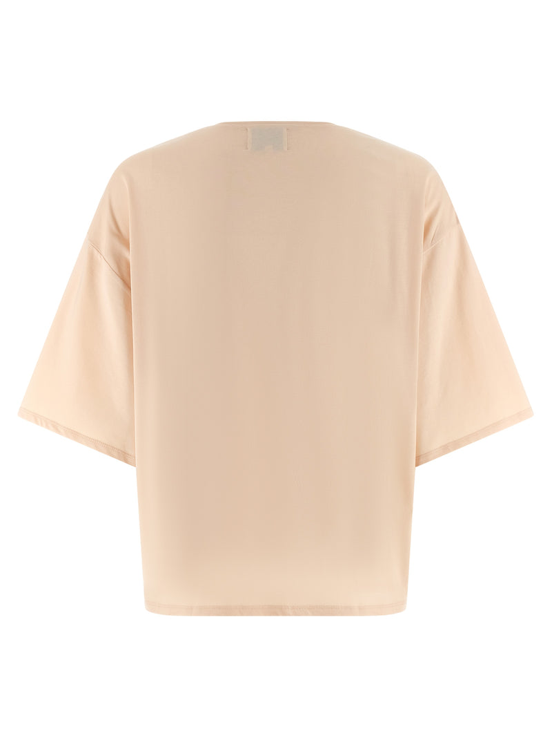 T-shirt en coton multicolore Loulou De Saison