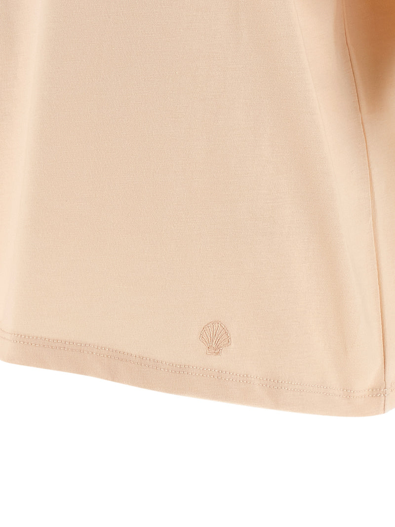 T-shirt en coton multicolore Loulou De Saison