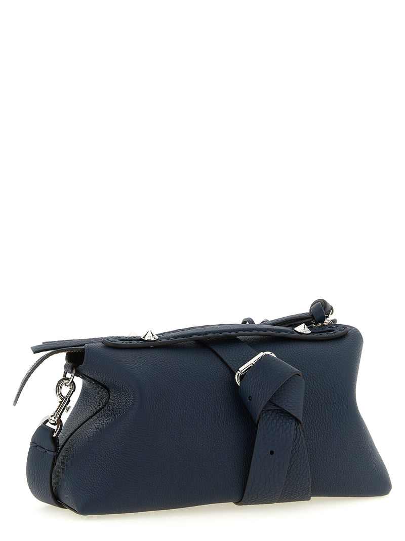 Sac à main Fendi en cuir de veau multicolore