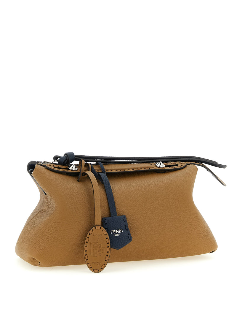 Sac à main Fendi en cuir de veau multicolore