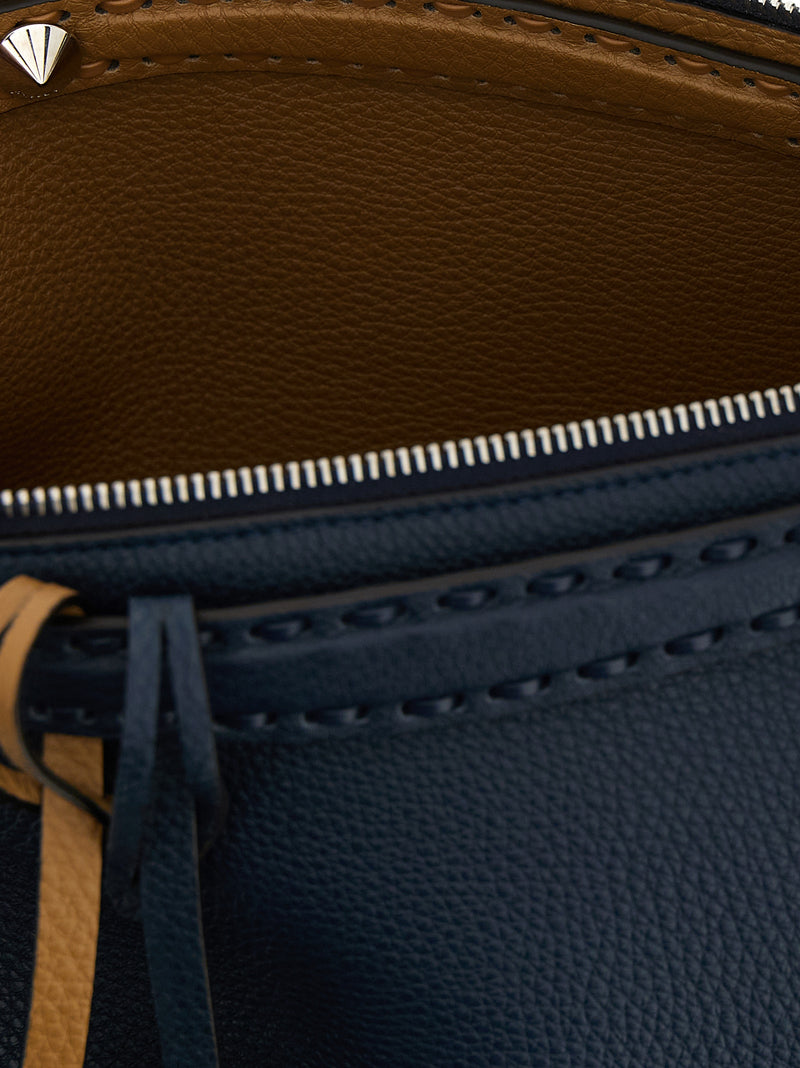 Sac à main Fendi en cuir de veau multicolore