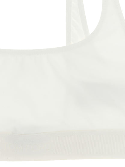 Tom Ford White Modal Bra