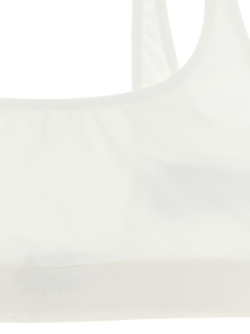Soutien-gorge Tom Ford blanc en modal