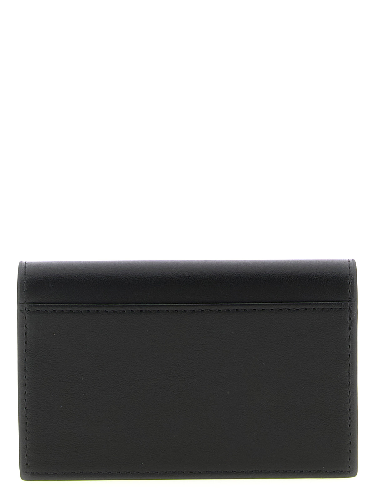 Porte-cartes Diesel en cuir noir