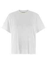 Loulou De Saison Telanto Lds White Cotton T-Shirt
