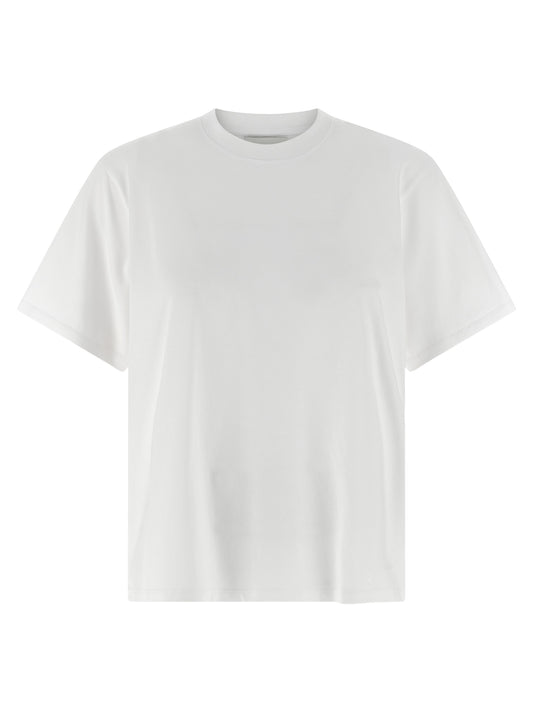 T-shirt en coton blanc Loulou De Saison ‘Telanto Lds’