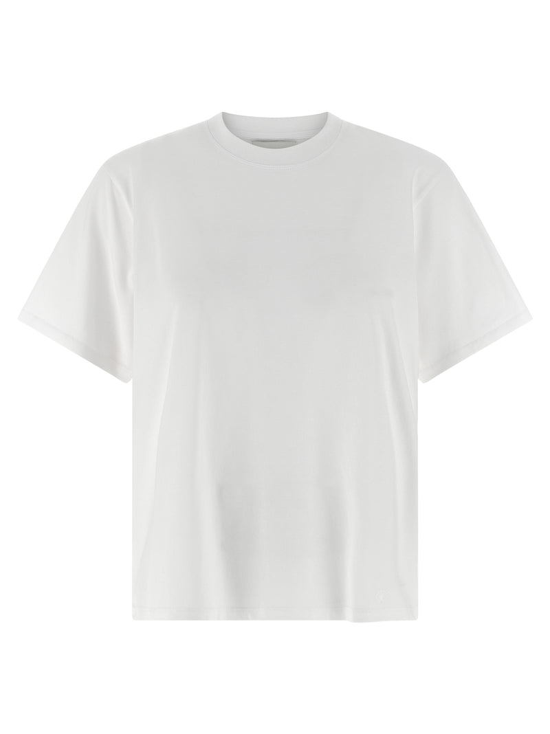 Loulou De Saison Telanto Lds White Cotton T-Shirt