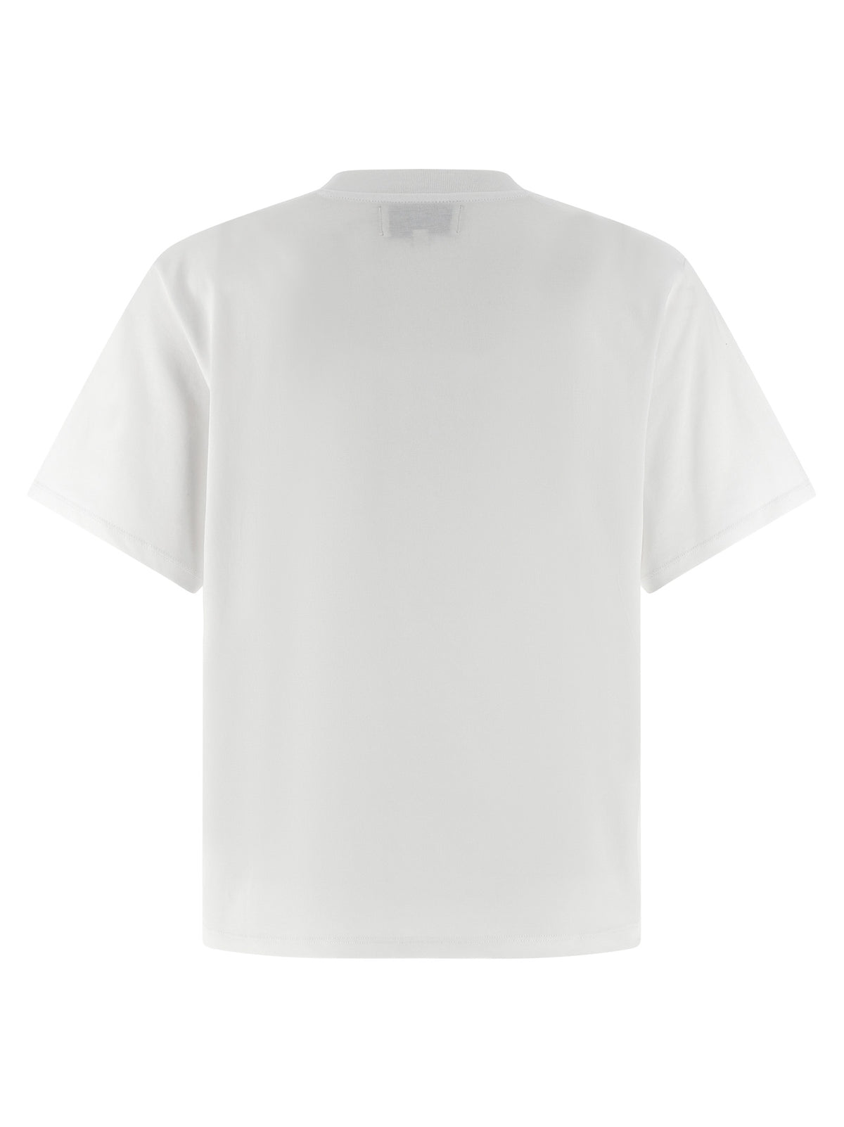 Loulou De Saison Telanto Lds White Cotton T-Shirt