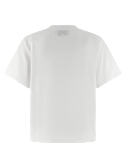 Loulou De Saison White Cotton T-Shirt