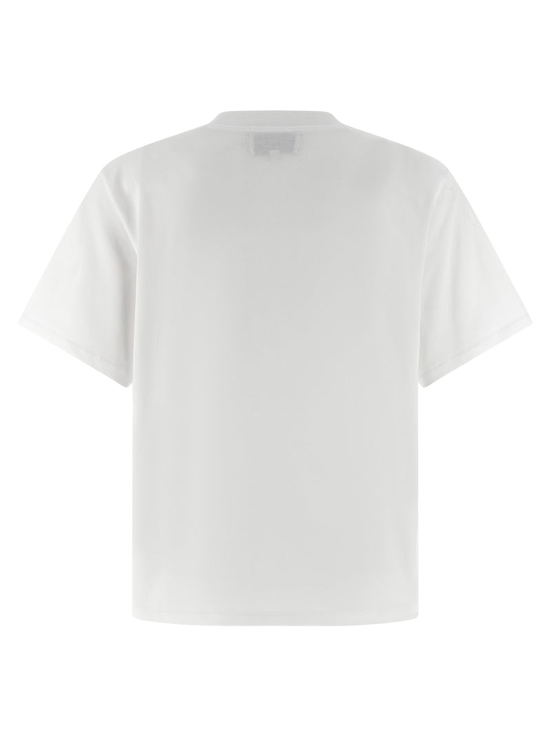 Loulou De Saison Telanto Lds White Cotton T-Shirt