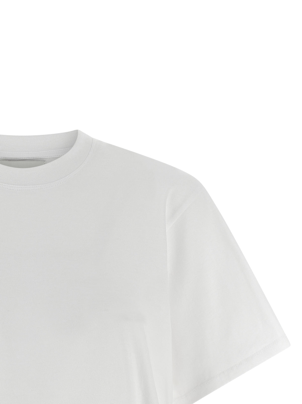 Loulou De Saison Telanto Lds White Cotton T-Shirt