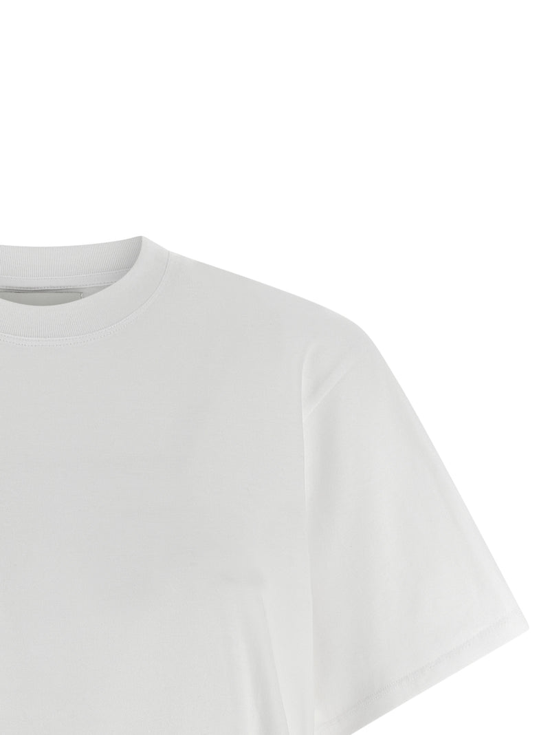 Loulou De Saison Telanto Lds White Cotton T-Shirt
