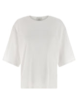 Loulou De Saison White Cotton T-Shirt