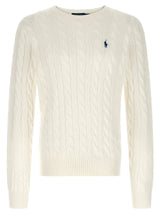 Cardigan en coton blanc Polo Ralph Lauren