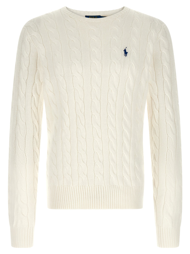 Cardigan en coton blanc Polo Ralph Lauren