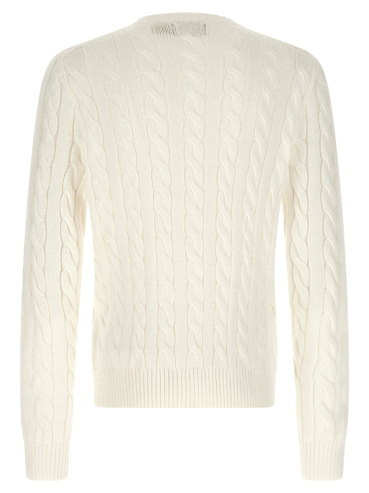 Cardigan en coton blanc Polo Ralph Lauren