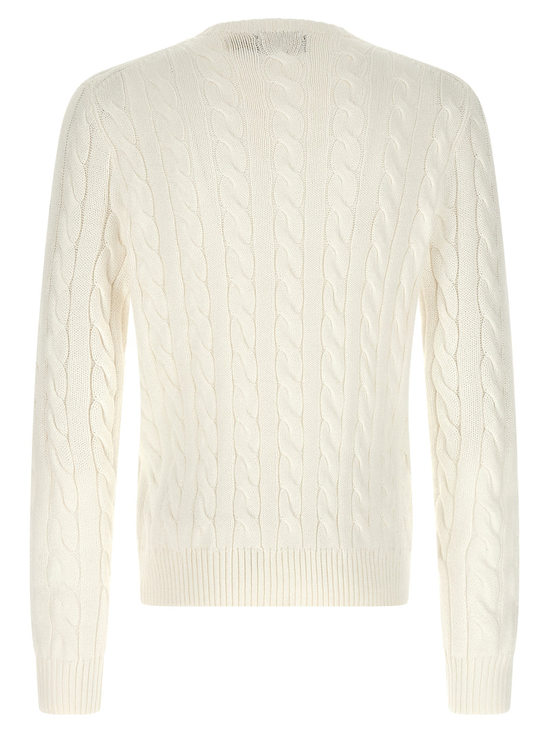 Cardigan en coton blanc Polo Ralph Lauren
