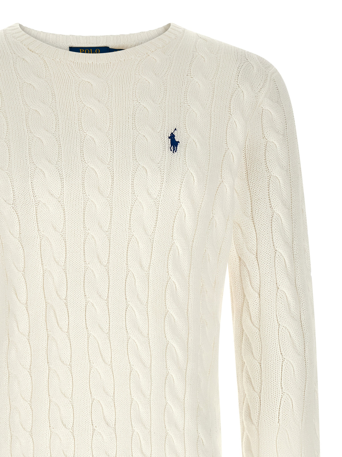 Cardigan en coton blanc Polo Ralph Lauren