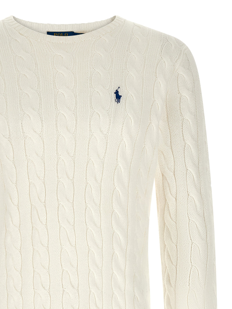Cardigan en coton blanc Polo Ralph Lauren