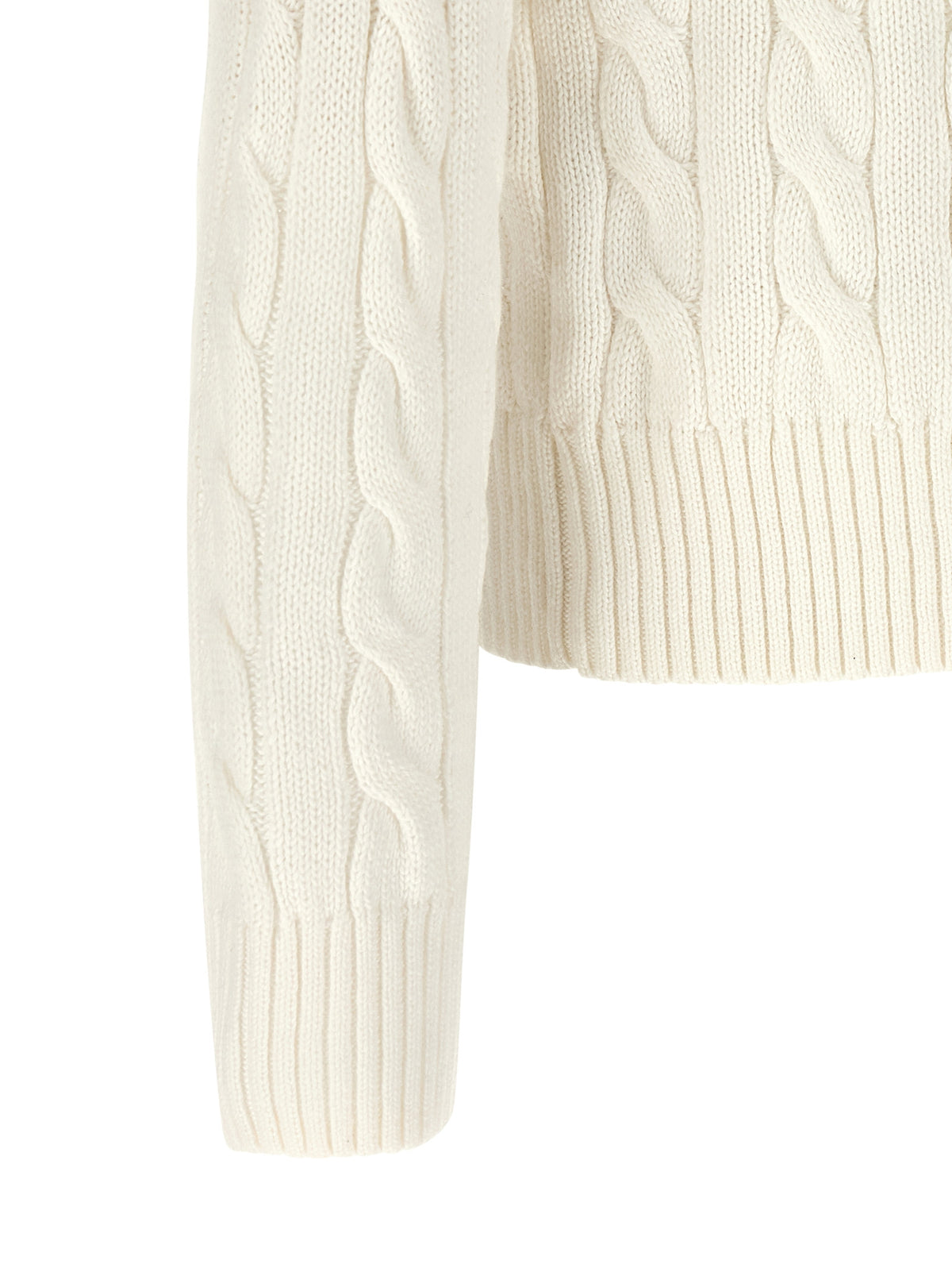 Cardigan en coton blanc Polo Ralph Lauren