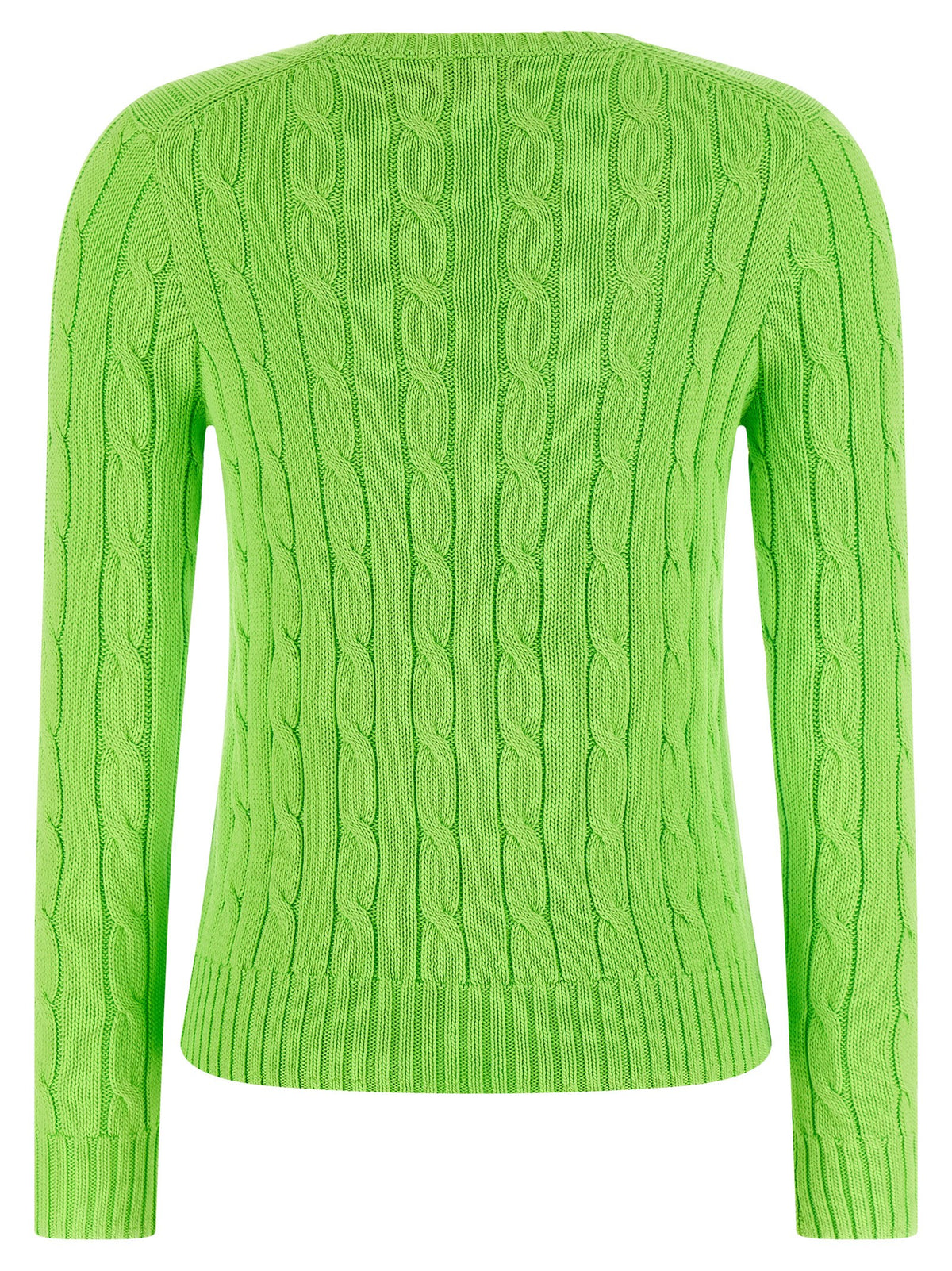 Polo Ralph Lauren Bicolor Cotton Cardigan - Chic V-Neck Sweater