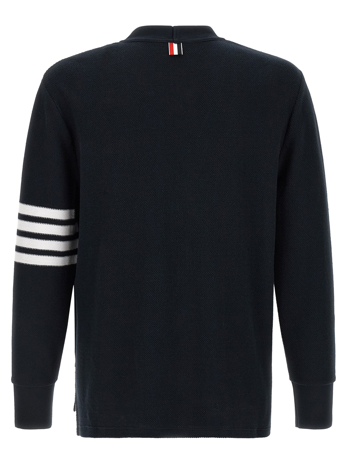 Gilet en coton bleu Thom Browne