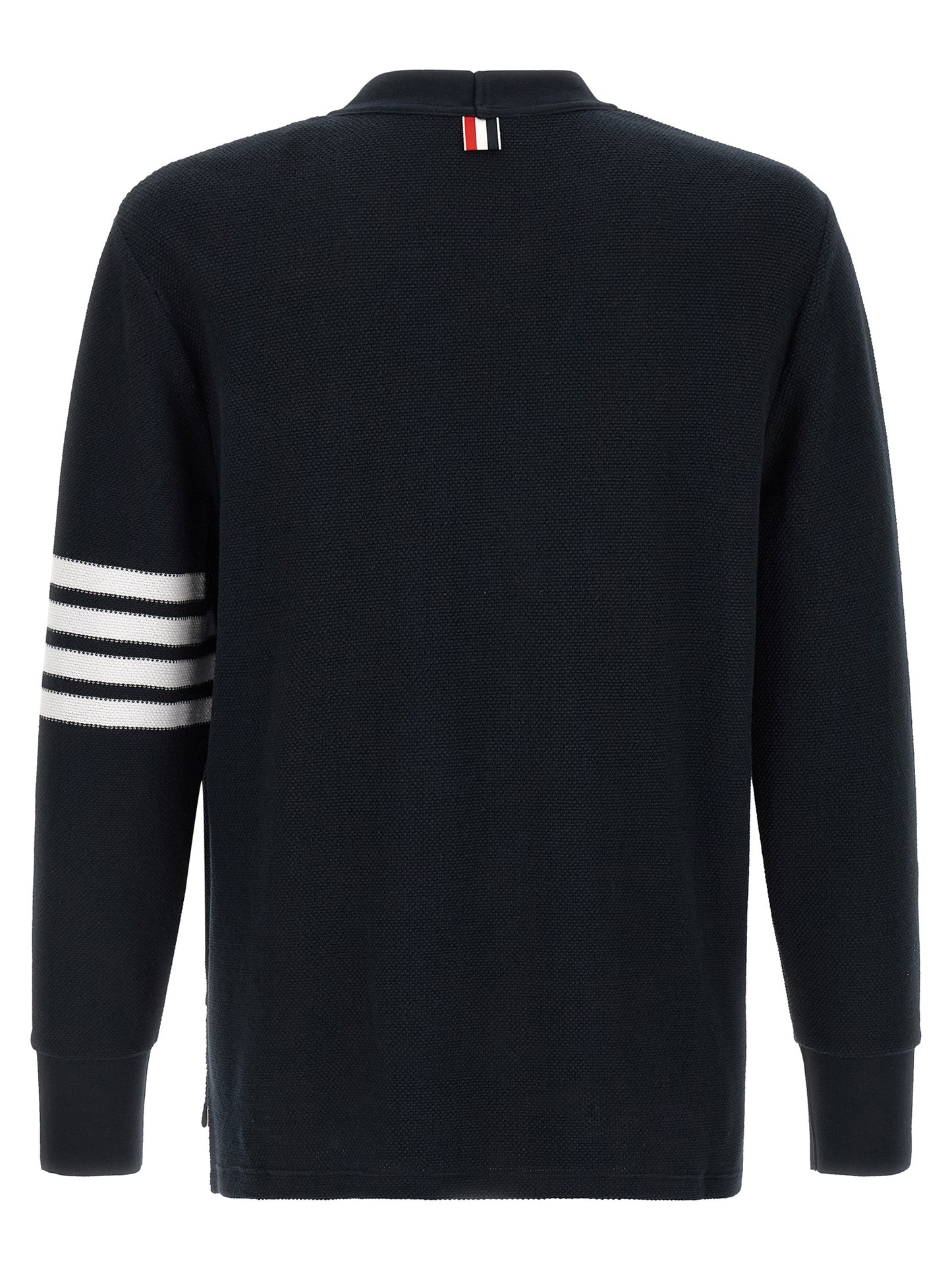 Gilet en coton bleu Thom Browne