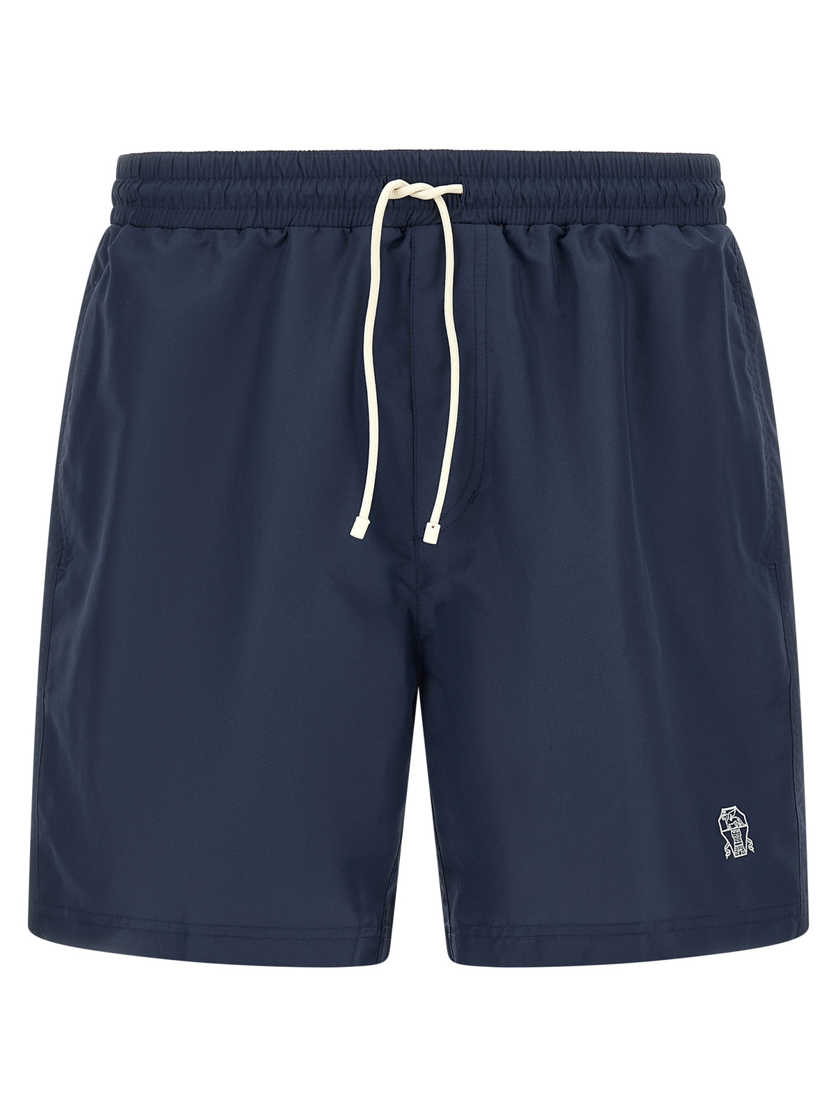 Brunello Cucinelli Blue Polyester Swim Shorts