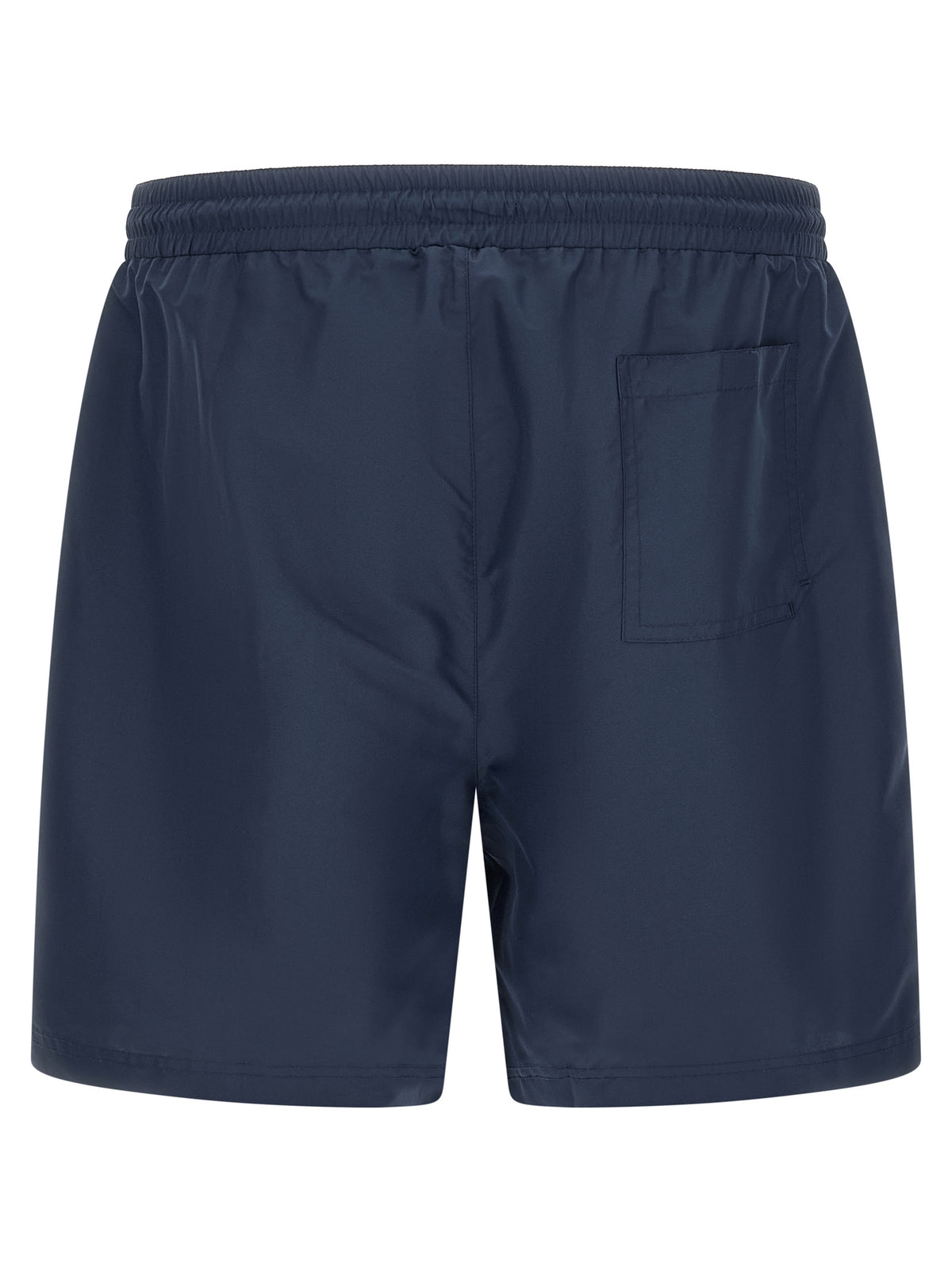 Brunello Cucinelli Blue Polyester Swim Shorts