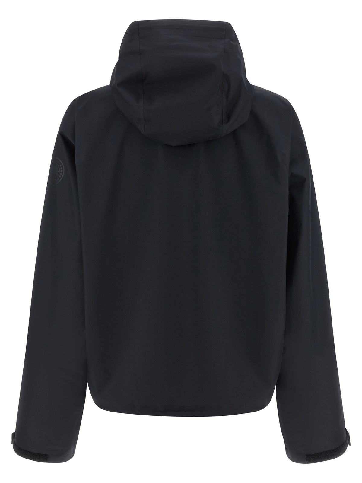 Canada Goose Black Polyester Shell Jacket