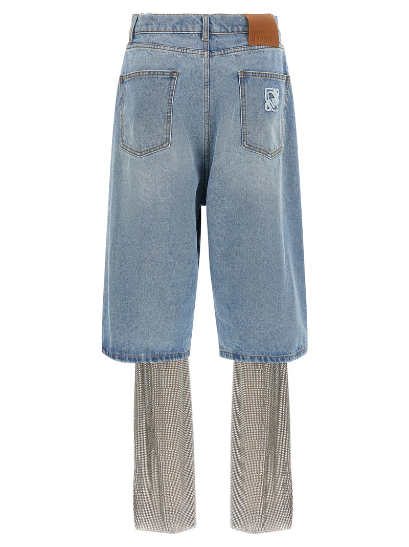 Shorts Giuseppe Di Morabito en coton multicolore