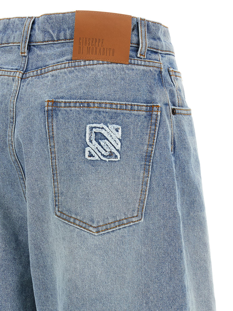 Shorts Giuseppe Di Morabito en coton multicolore