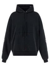 Balenciaga Black Cotton Hoodie - Chic Street Style Essential