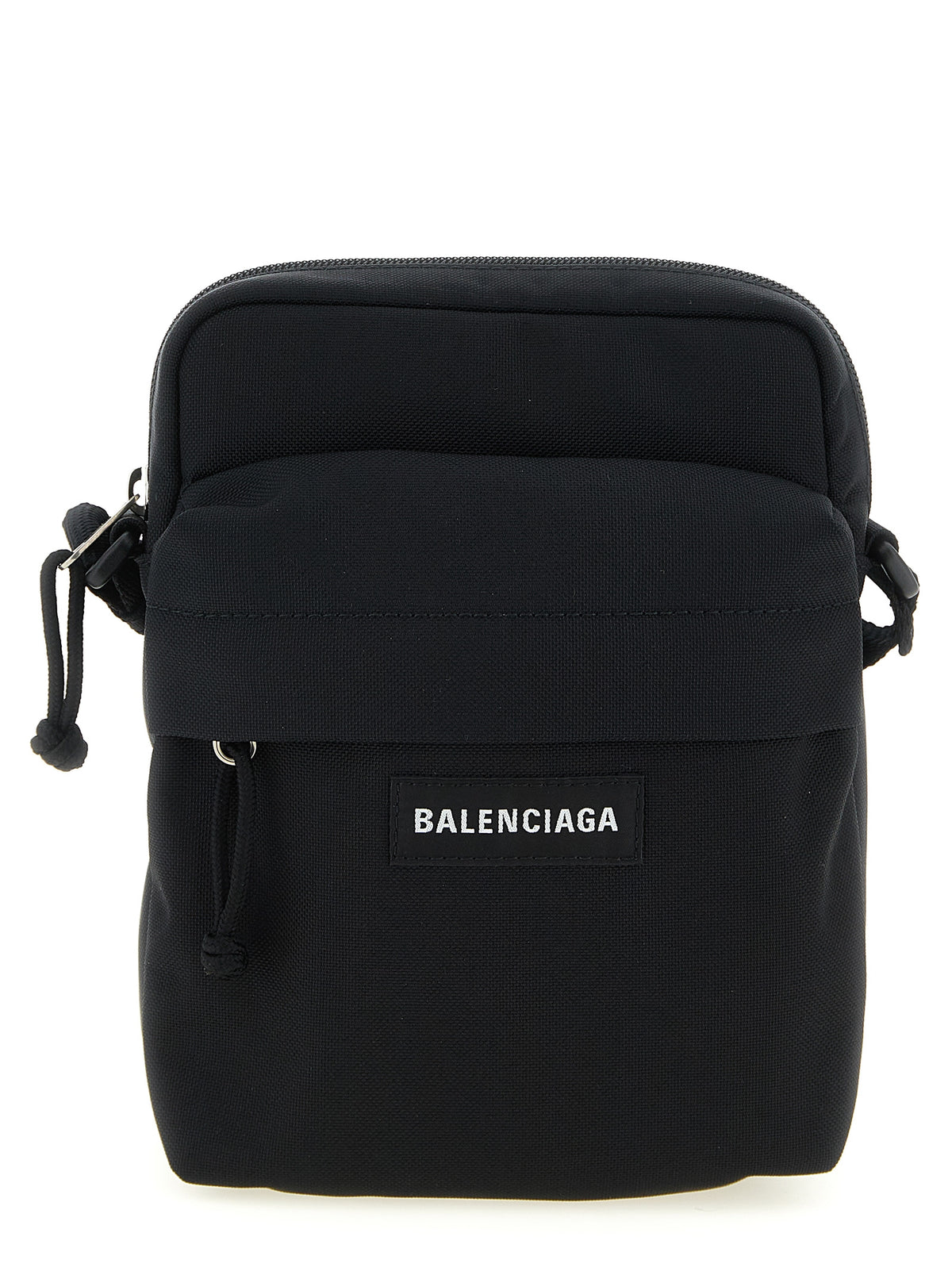 Sac bandoulière Balenciaga noir en polyamide