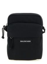 Sac bandoulière Balenciaga noir en polyamide