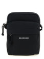 Balenciaga Black Polyamide Crossbody Bag