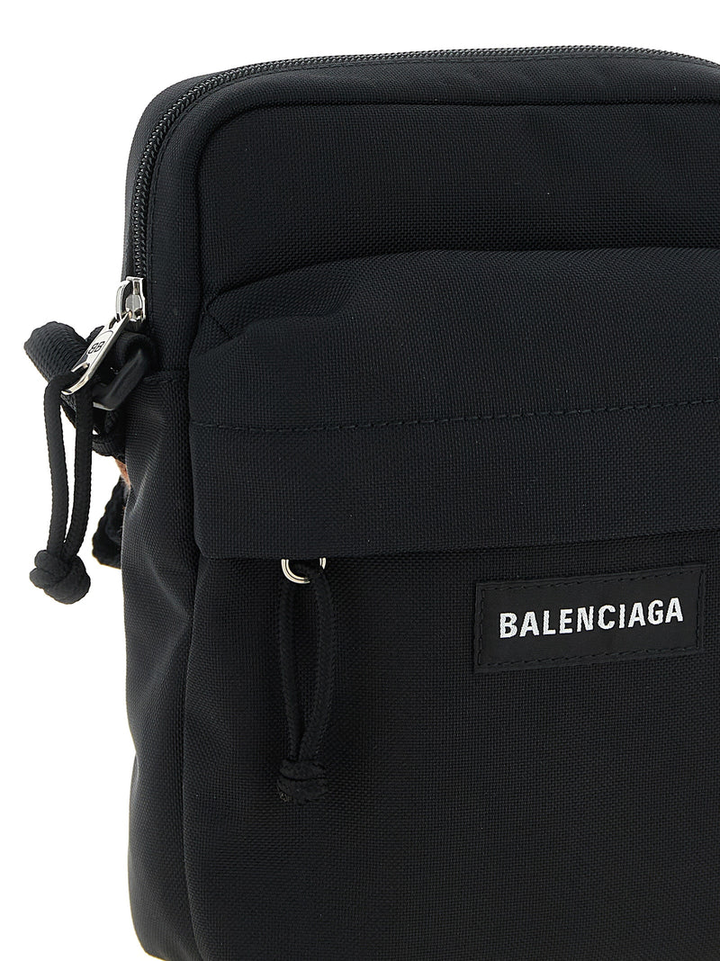 Sac bandoulière Balenciaga noir en polyamide